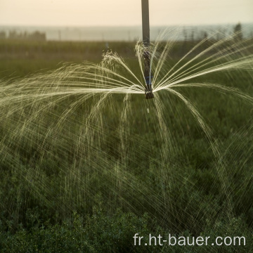 Système d&#39;irrigation à pivot central en Russie